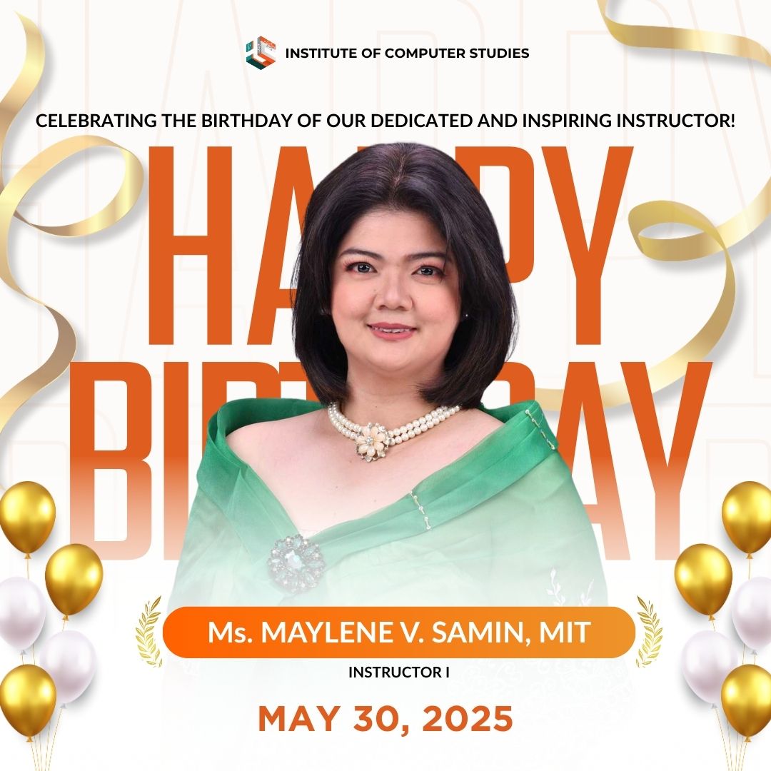 HAPPY BIRTHDAY, MA'A...